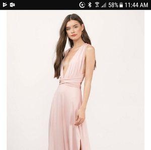 Multiway maxi dress